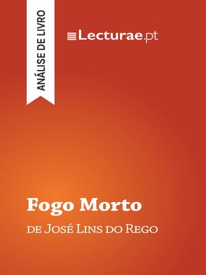 cover image of Fogo Morto — José Lins do Rego (análise de livro)